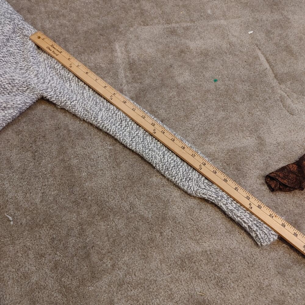 American Eagle Size Extra Small Xs Gray Gray Whit… - image 5